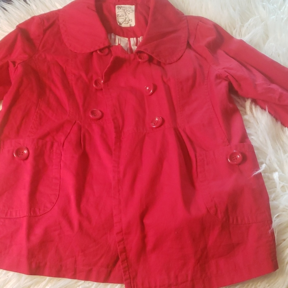 Corderouy 3 quarter bubble sleeve jacket